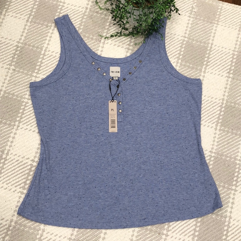 Nic + Zoe tank top